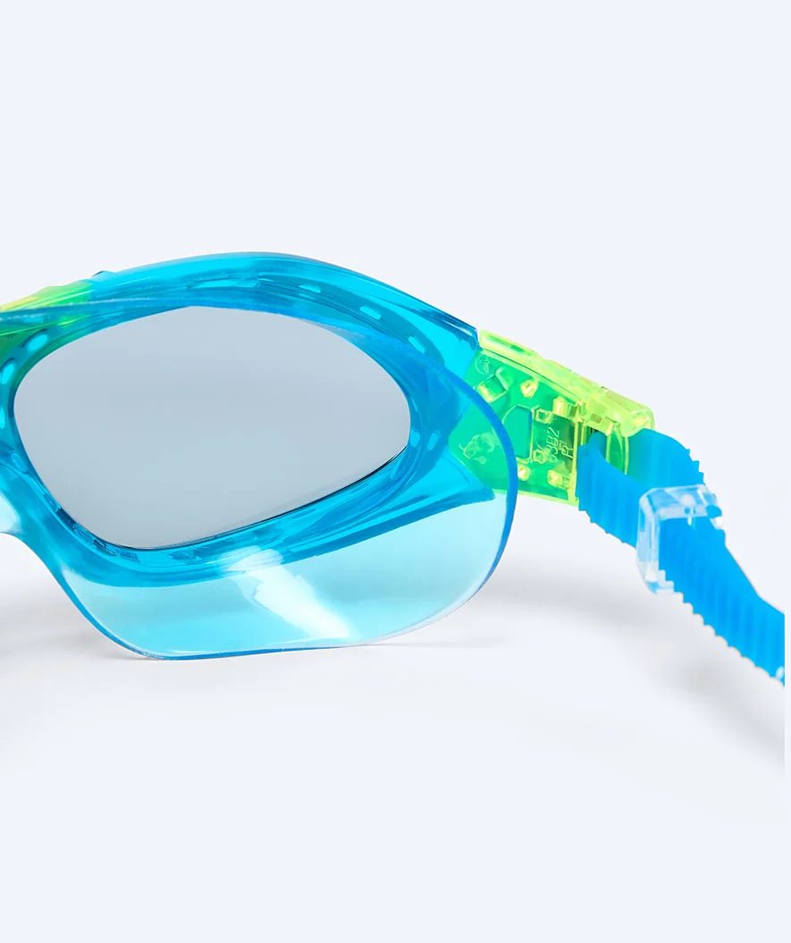 Watery swimming goggles for kids - Mantis 2.0 - Blue (Smoke lens) - Image 6