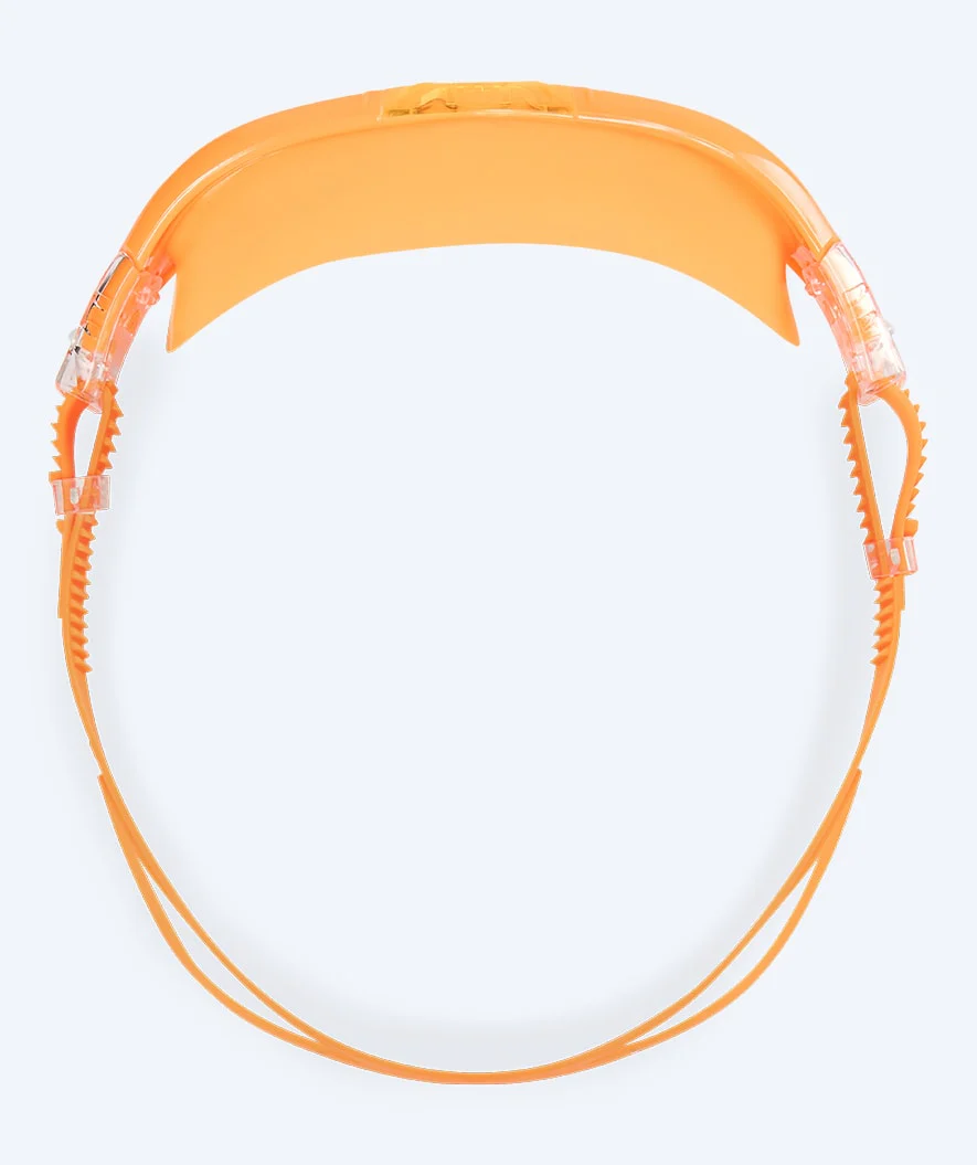 Watery swimming goggles for kids - Mantis 2.0 - Orange/clear - Image 4