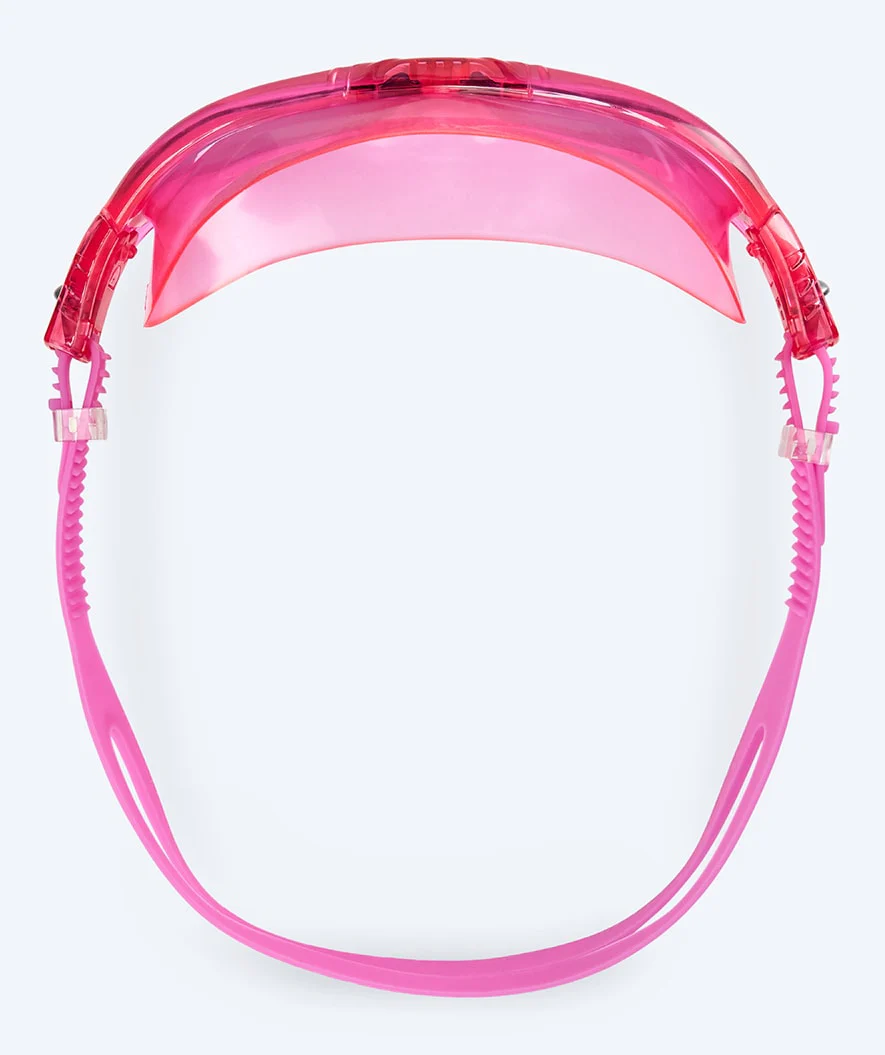 Watery swimming goggles for kids - Mantis 2.0 - Pink (Smoke lens) - Image 4