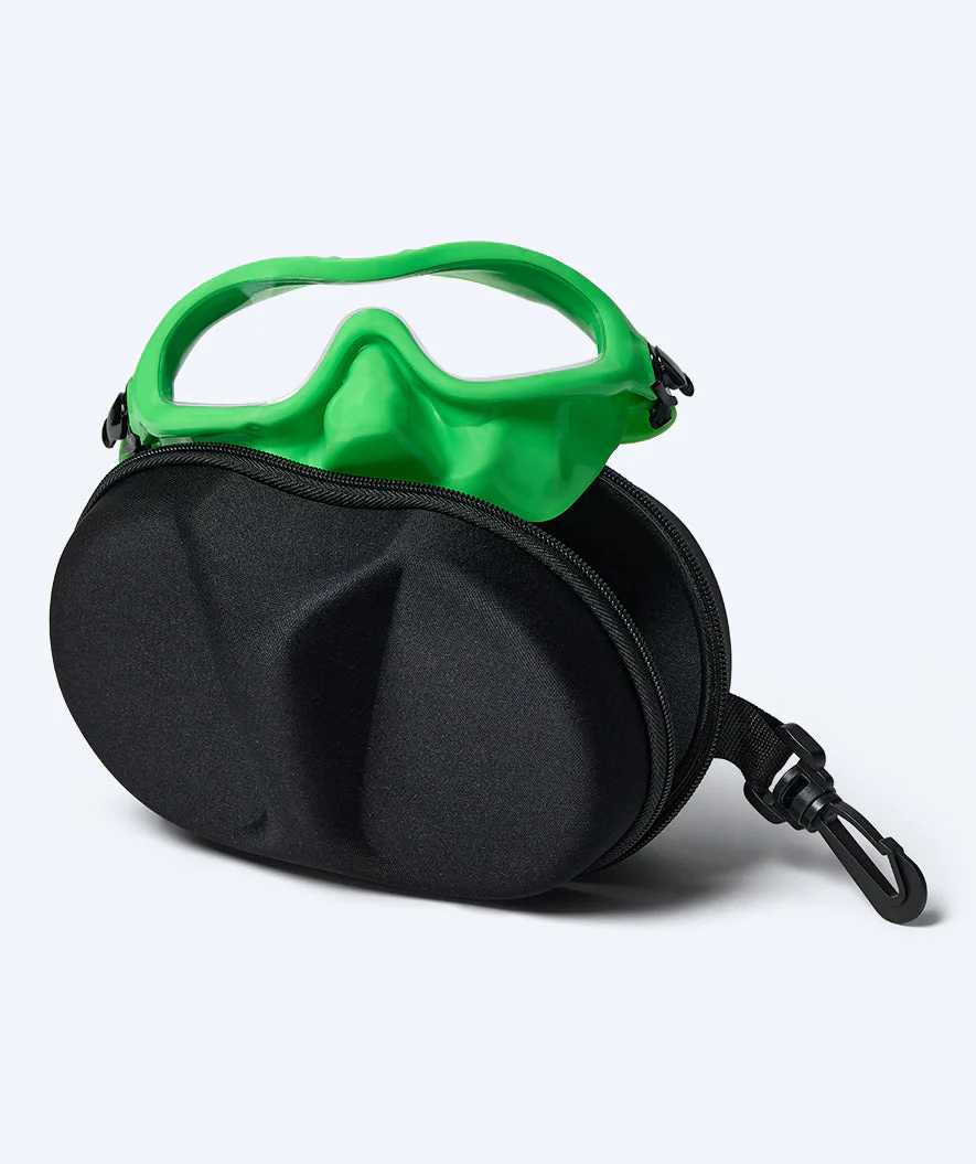 Watery swim mask for kids - Ocean - Green/clear - Image 6