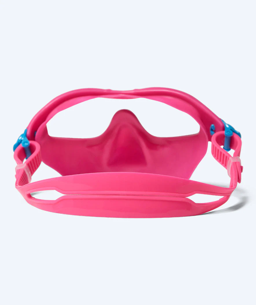 Watery swim mask for kids - Ocean - Pink/clear - Image 3