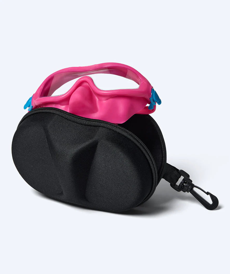 Watery swim mask for kids - Ocean - Pink/clear - Image 6