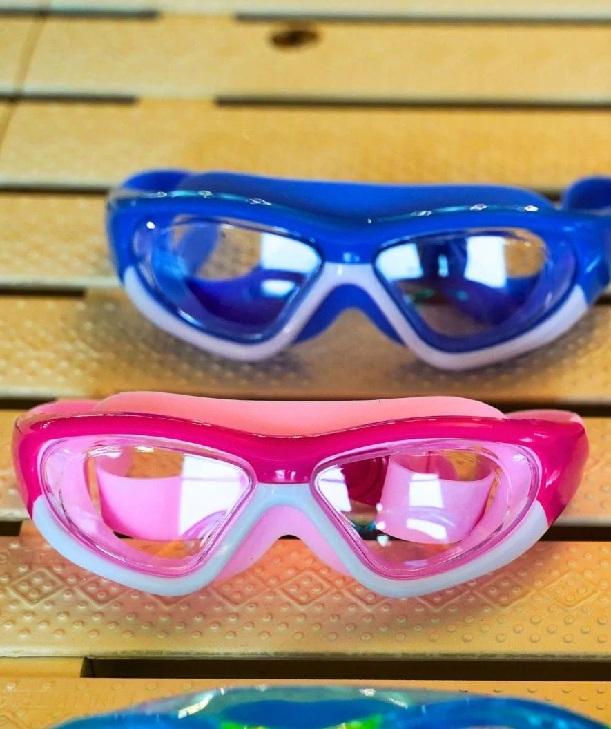 Watery swimming goggles for kids - Sedna - Blue - Image 4