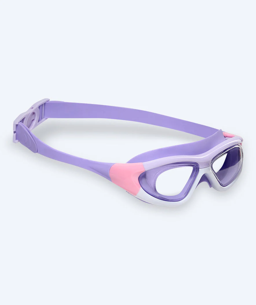 Watery swimming goggles for kids - Sedna - Purple