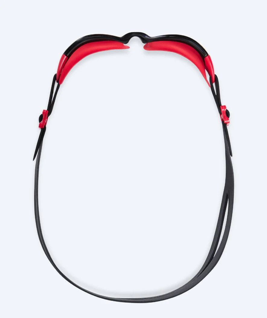 Watery swimming goggles for kids - Wade Active - Black/red (Smoke lens) - Image 6