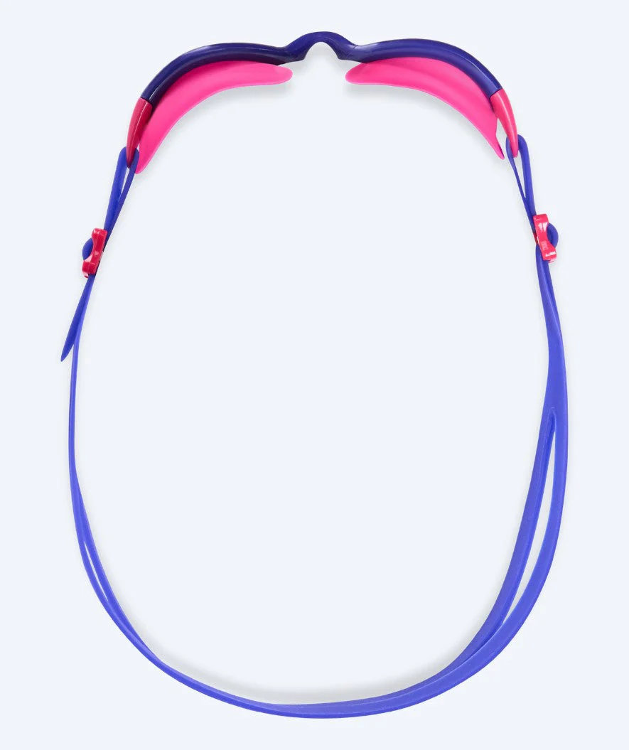 Watery swimming goggles for kids - Wade Active - Purple/pink (Blue lens) - Image 5