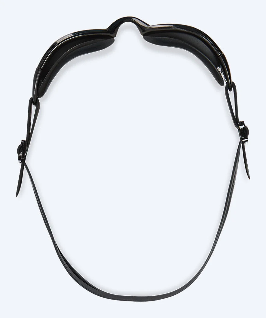 Watery swimming goggles for kids - Wade Mirror - Black/silver - Image 3