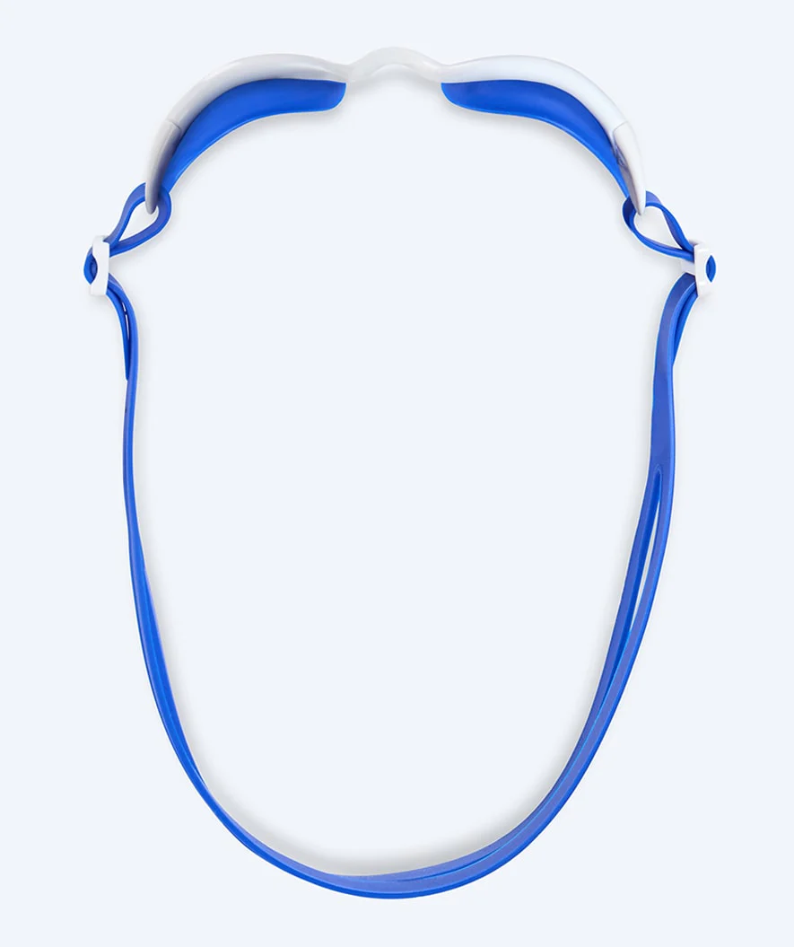 Watery swimming goggles for kids - Wade Mirror - Blue/silver - Image 3