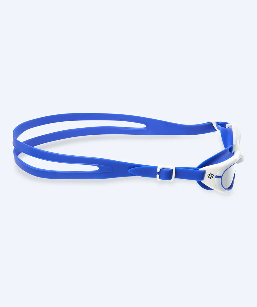 Watery swimming goggles for kids - Wade Mirror - Blue/silver - Image 4