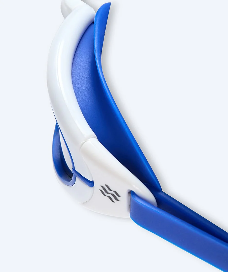Watery swimming goggles for kids - Wade Mirror - Blue/silver - Image 5