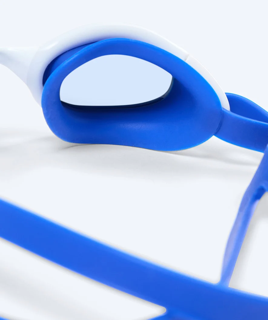 Watery swimming goggles for kids - Wade Mirror - Blue/silver - Image 6