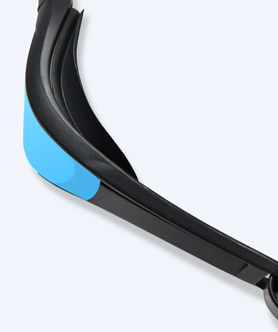 Watery swimming goggles - Instinct Elite Mirror - Black/blue - Image 5
