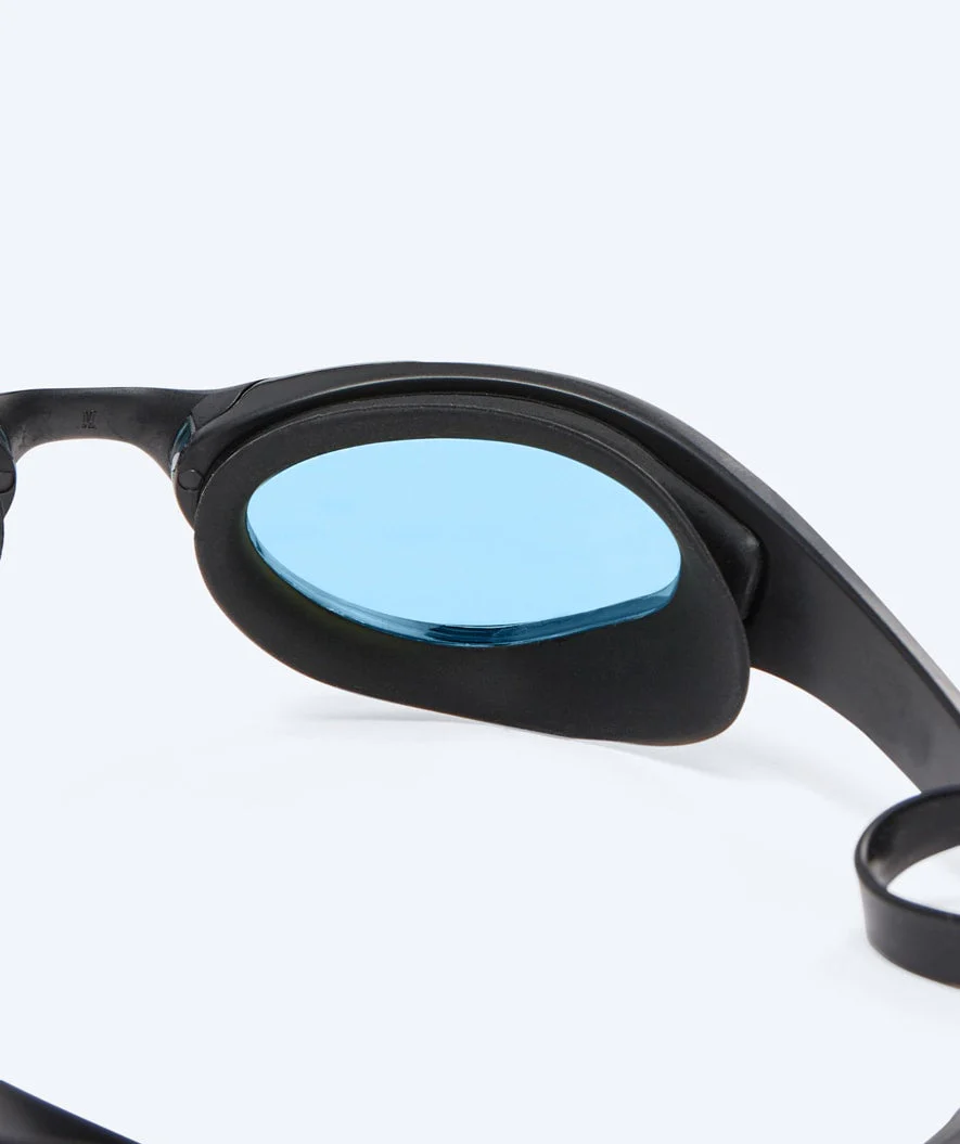 Watery swimming goggles - Instinct Elite Mirror - Black/blue - Image 6