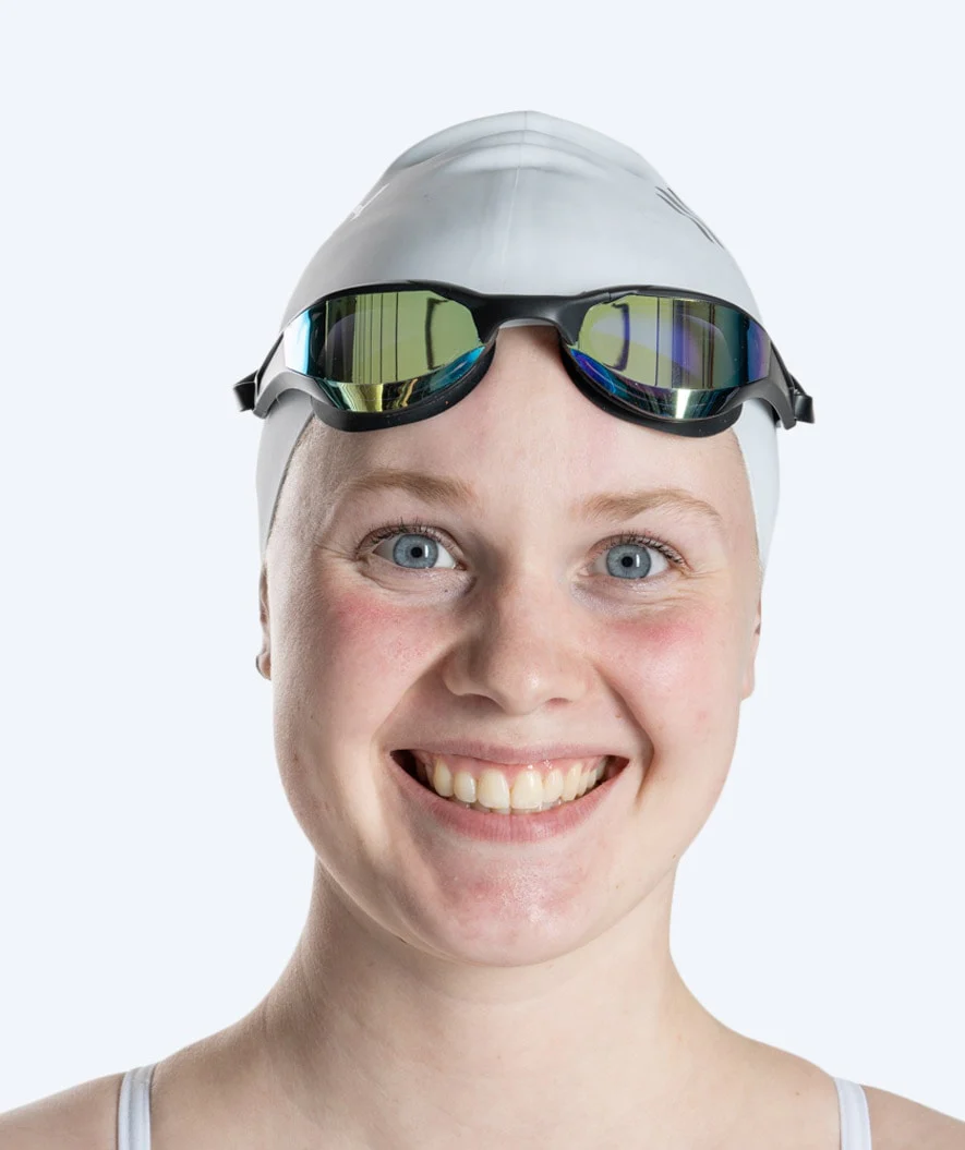 Watery swimming goggles - Instinct Elite Mirror - Black/blue - Image 9