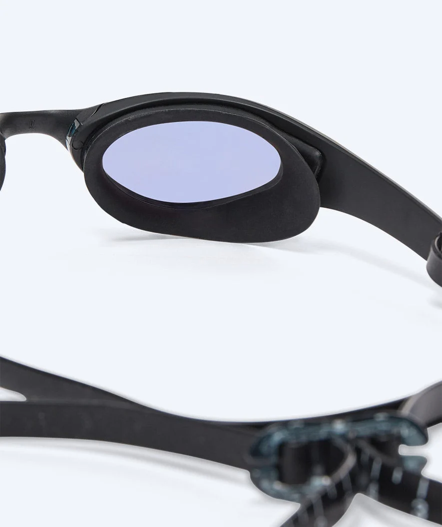 Watery swimming goggles - Instinct Elite Mirror - Black/gold - Image 6