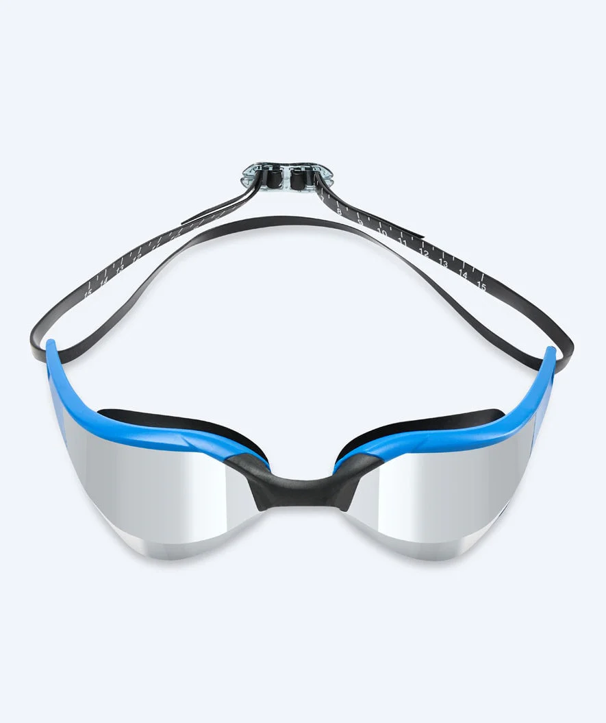 Watery swimming goggles - Instinct Elite Mirror - Blue/silver - Image 14