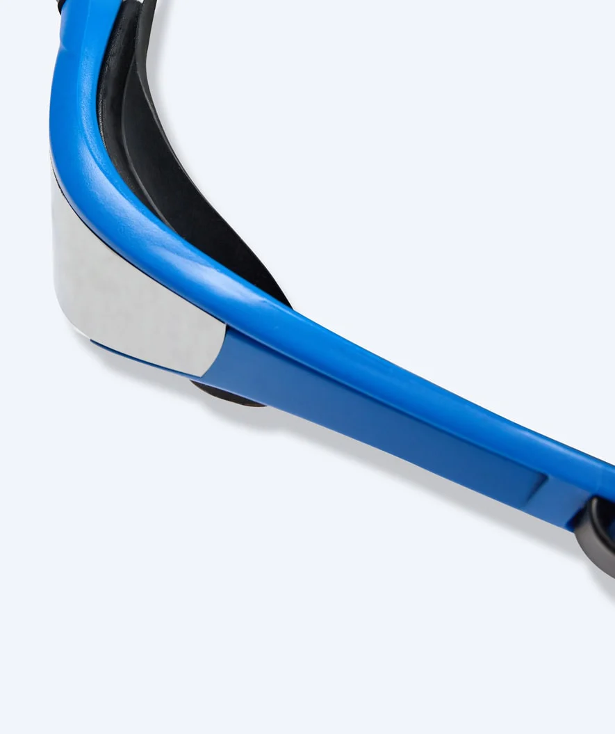 Watery swimming goggles - Instinct Elite Mirror - Blue/silver - Image 5