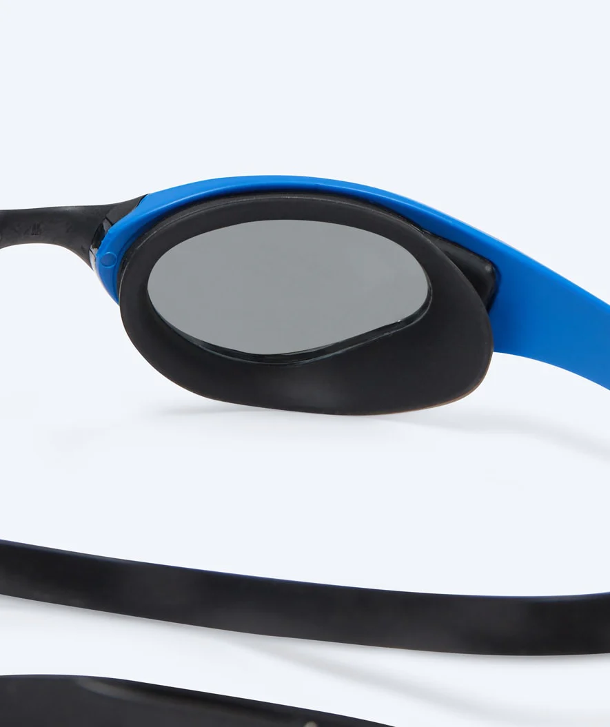 Watery swimming goggles - Instinct Elite Mirror - Blue/silver - Image 6
