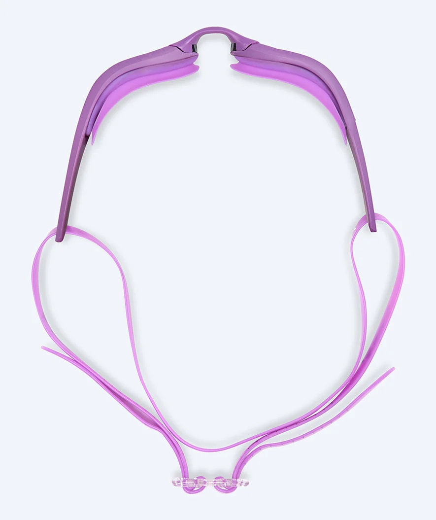 Watery swimming goggles - Instinct Elite Mirror - Purple/silver - Image 3