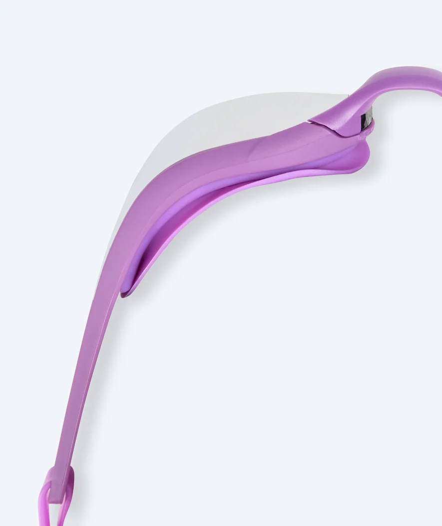 Watery swimming goggles - Instinct Elite Mirror - Purple/silver - Image 5