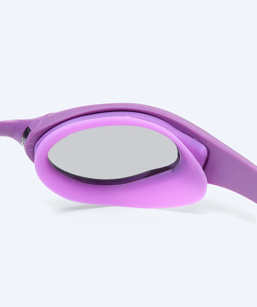 Watery swimming goggles - Instinct Elite Mirror - Purple/silver - Image 6