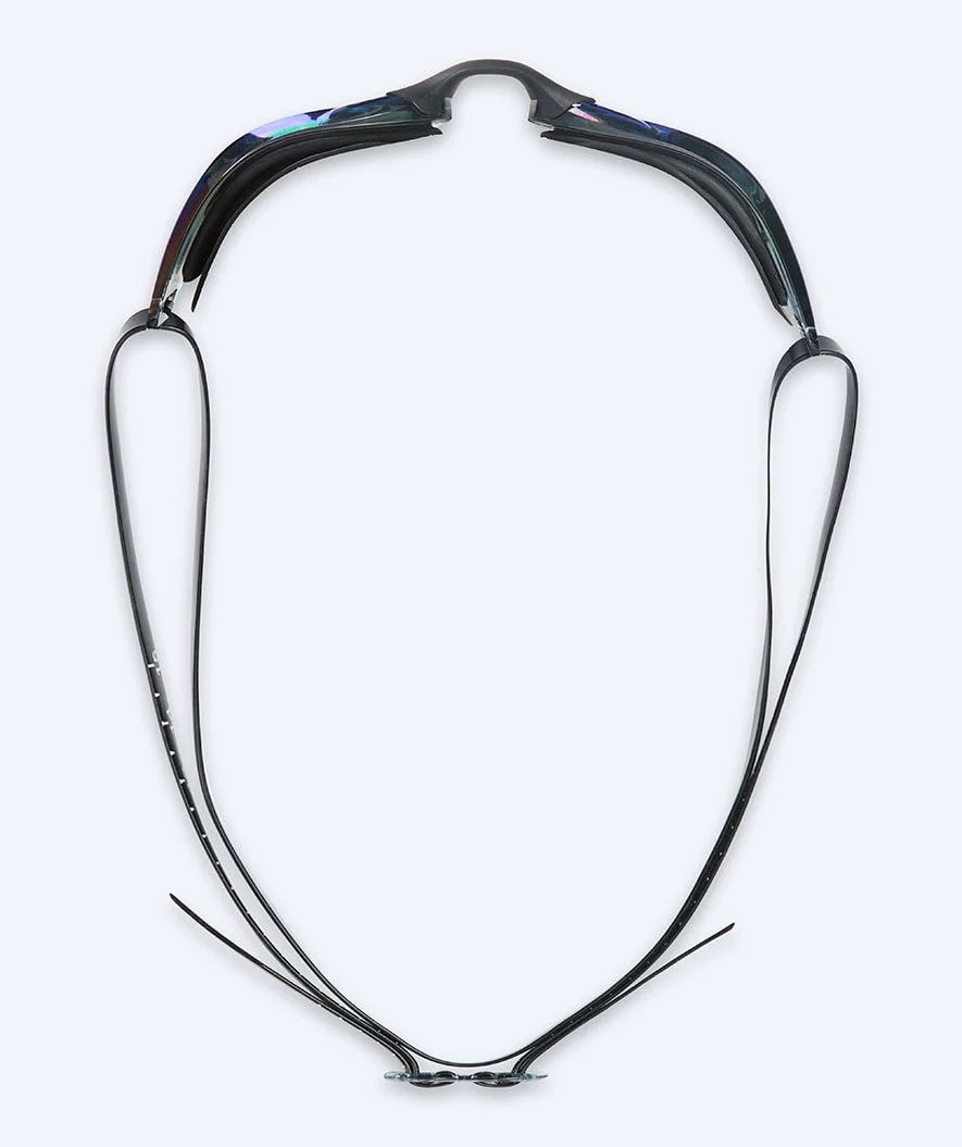 Watery swimming goggles - Instinct Mirror - Black/gold - Image 3