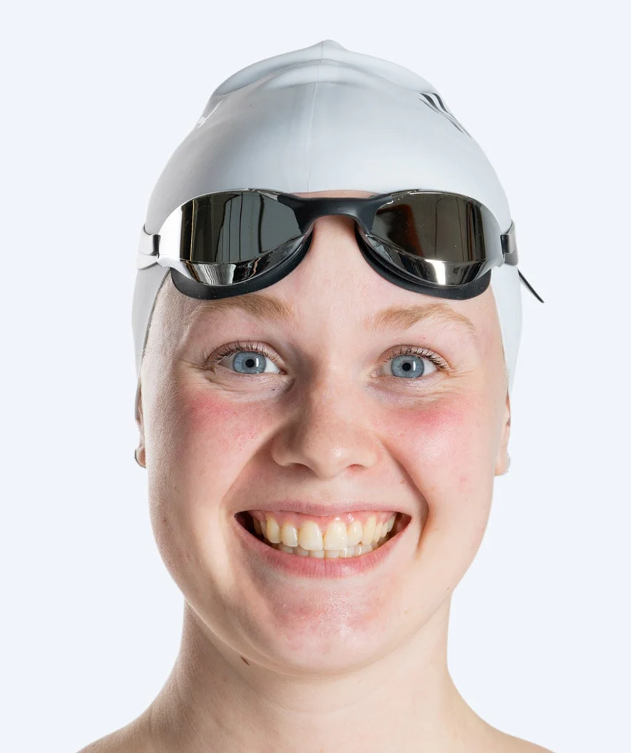 Watery swimming goggles - Instinct Mirror - Black/silver - Image 10