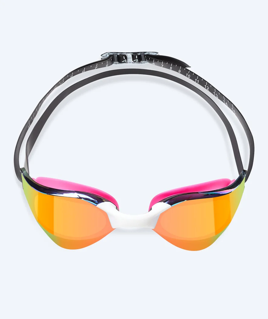 Watery swimming goggles - Instinct Mirror - Pink/gold - Image 2