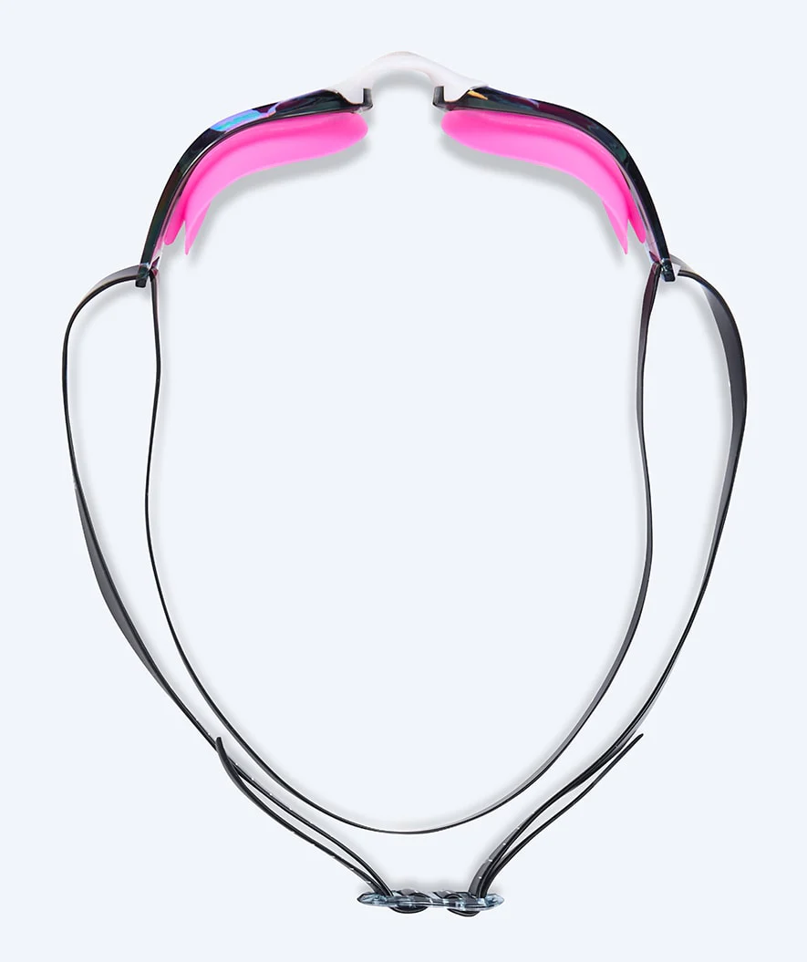 Watery swimming goggles - Instinct Mirror - Pink/gold - Image 3