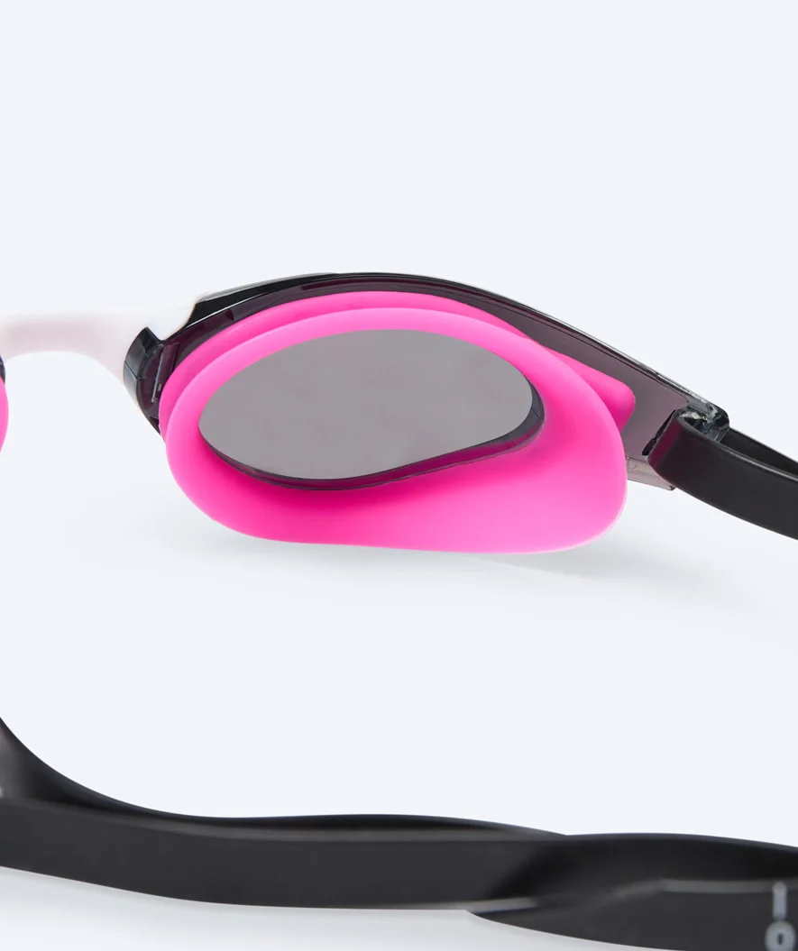 Watery swimming goggles - Instinct Mirror - Pink/silver - Image 6
