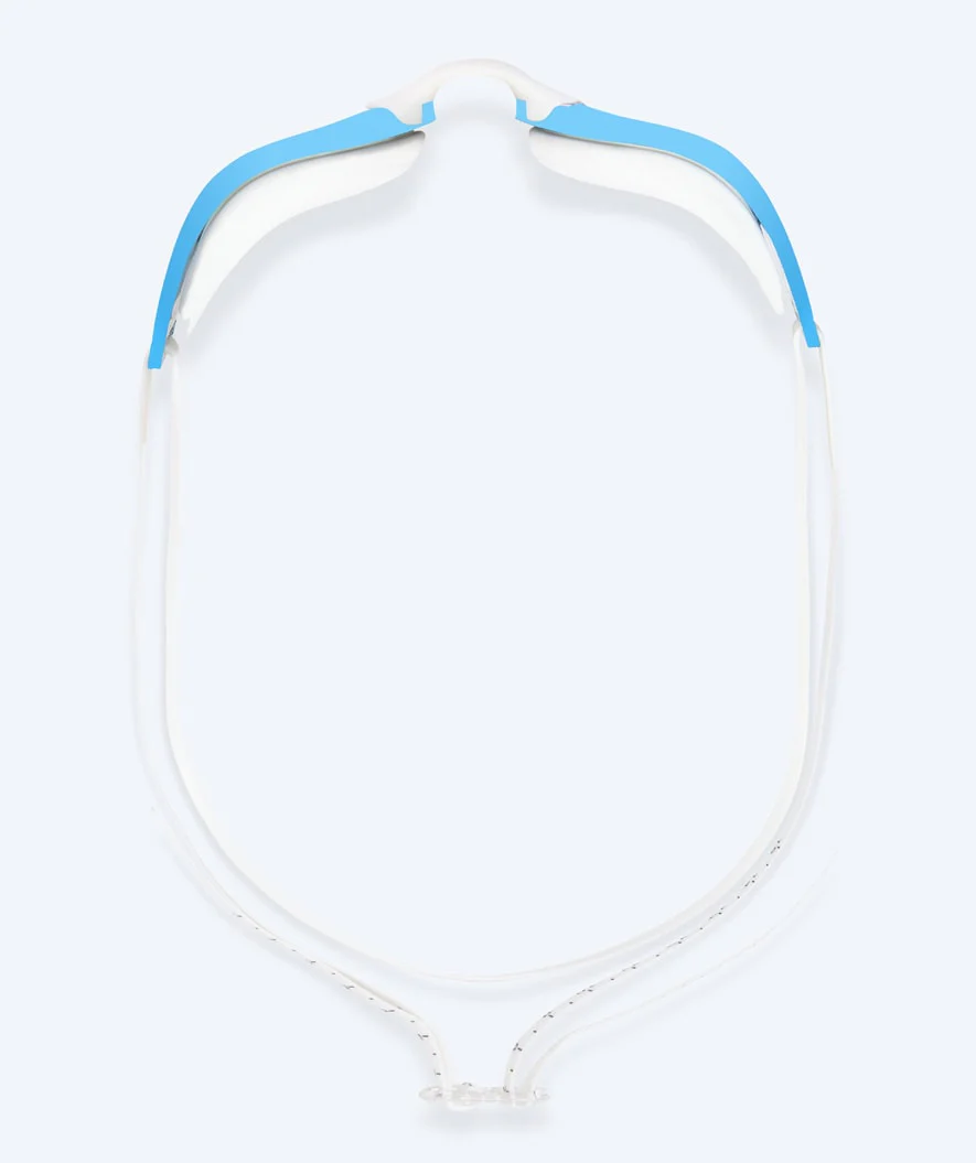 Watery swimming goggles - Instinct Mirror - White/blue - Image 2