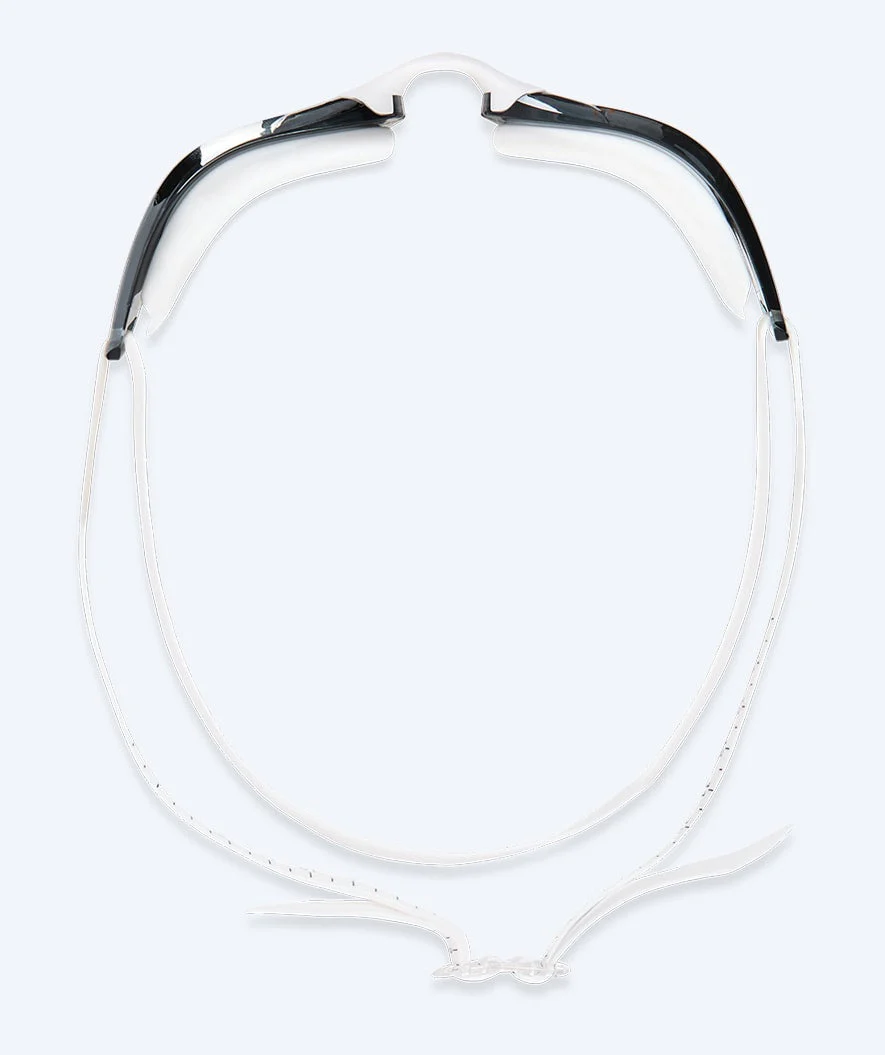 Watery swimming goggles - Instinct Mirror - White/silver - Image 3