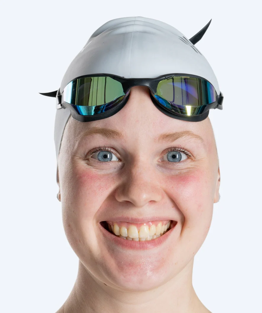 Watery swimming goggles - Instinct Ultra Mirror - Black/gold - Image 11