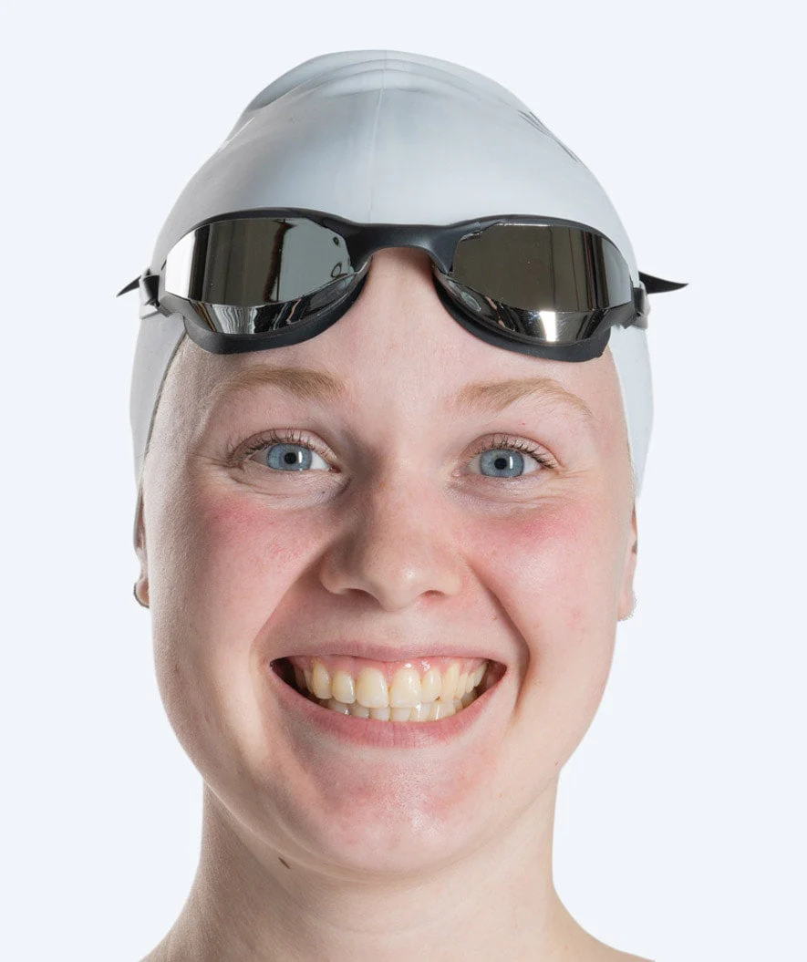 Watery swimming goggles - Instinct Ultra Mirror - Black/silver - Image 12