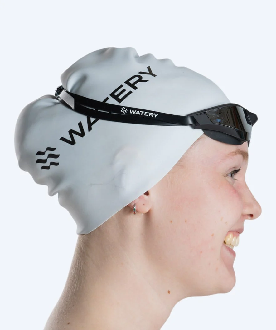 Watery swimming goggles - Instinct Ultra Mirror - Black/silver - Image 13