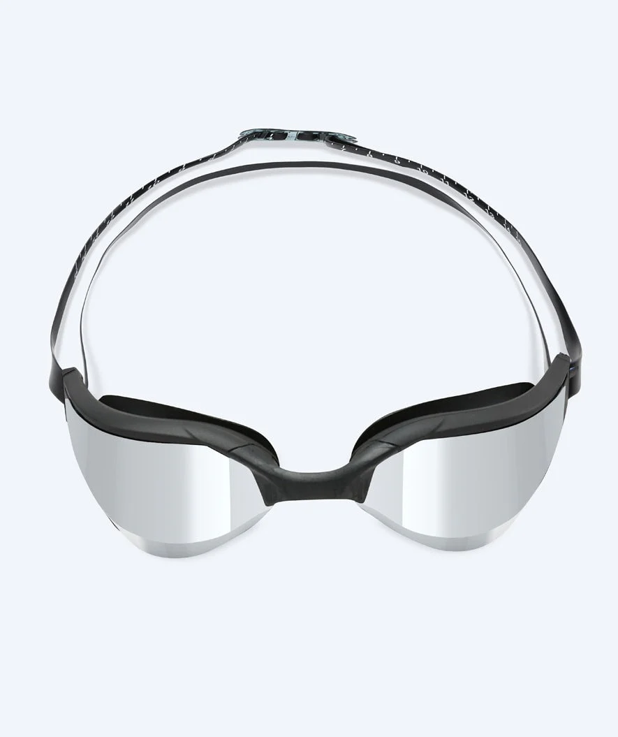 Watery swimming goggles - Instinct Ultra Mirror - Black/silver - Image 2