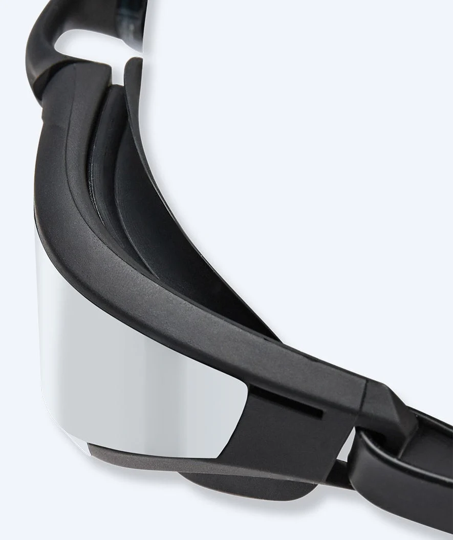 Watery swimming goggles - Instinct Ultra Mirror - Black/silver - Image 8
