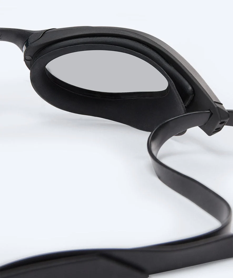 Watery swimming goggles - Instinct Ultra Mirror - Black/silver - Image 9
