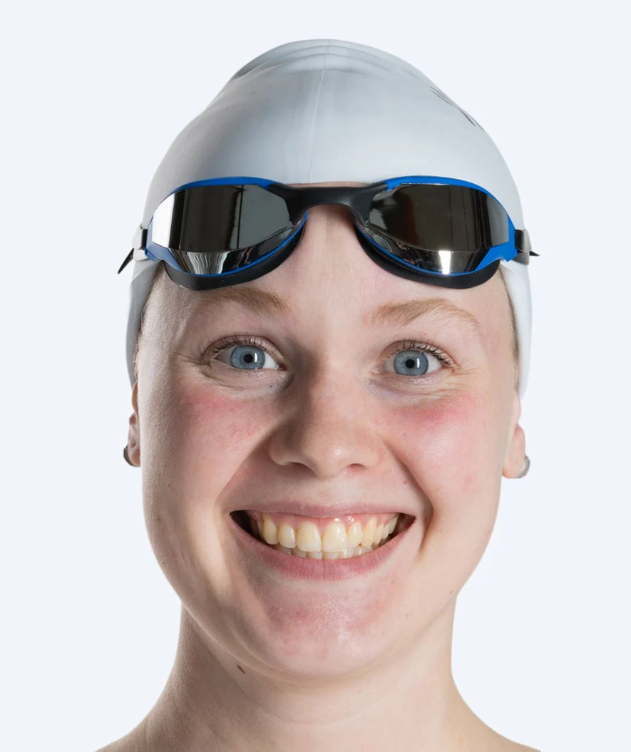 Watery swimming goggles - Instinct Ultra Mirror - Blue/silver - Image 12