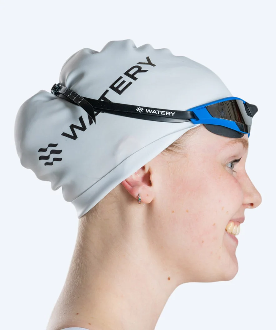 Watery swimming goggles - Instinct Ultra Mirror - Blue/silver - Image 13