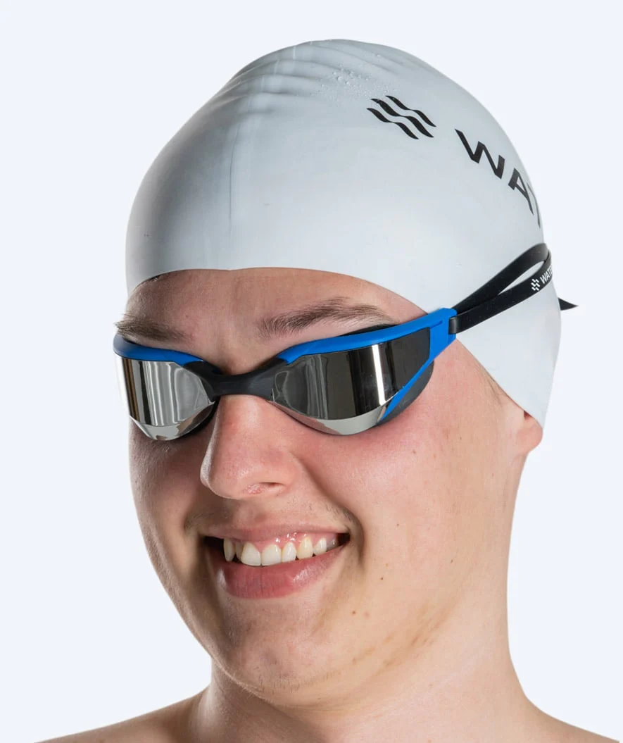 Watery swimming goggles - Instinct Ultra Mirror - Blue/silver - Image 14