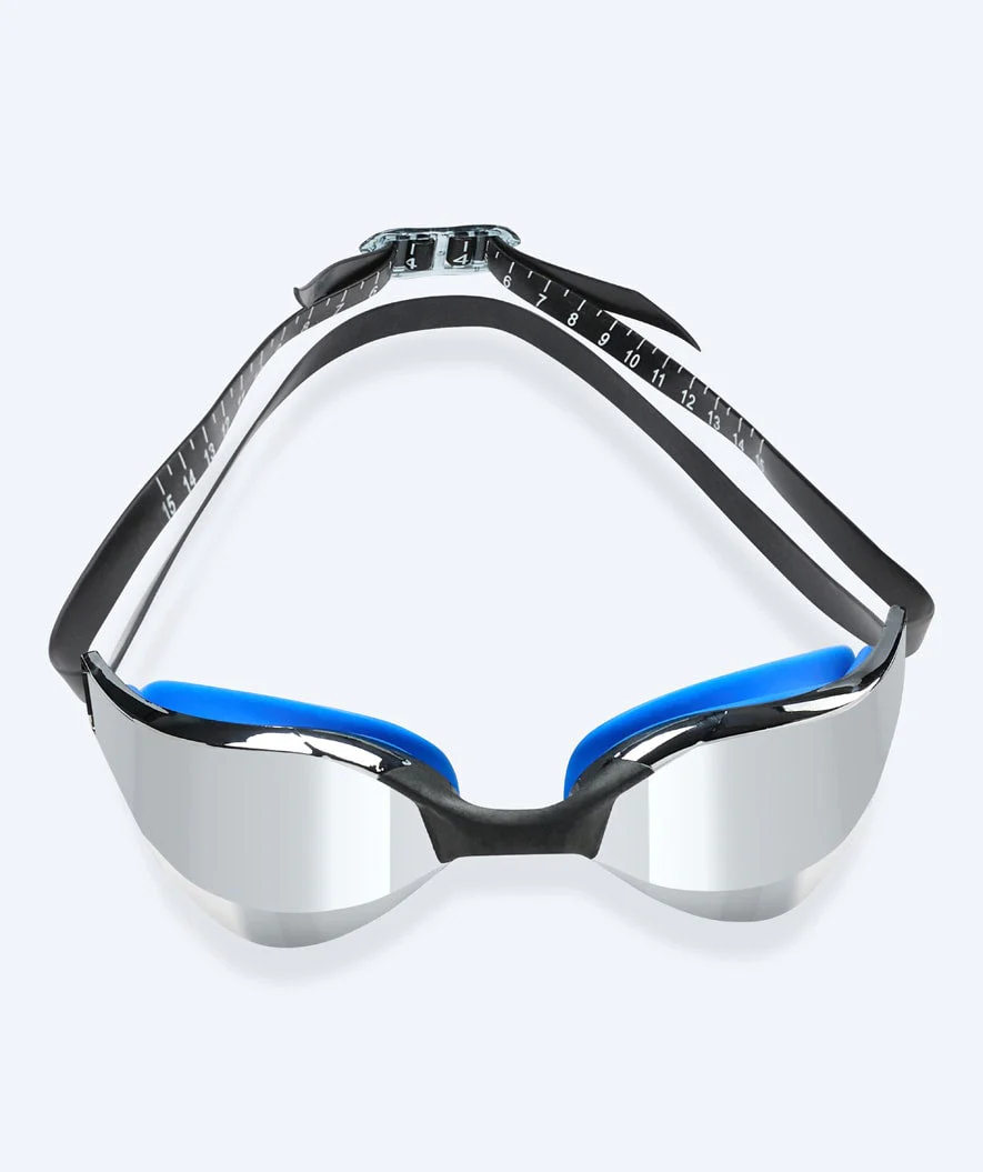Watery swimming goggles - Instinct Ultra Mirror - Blue/silver - Image 17