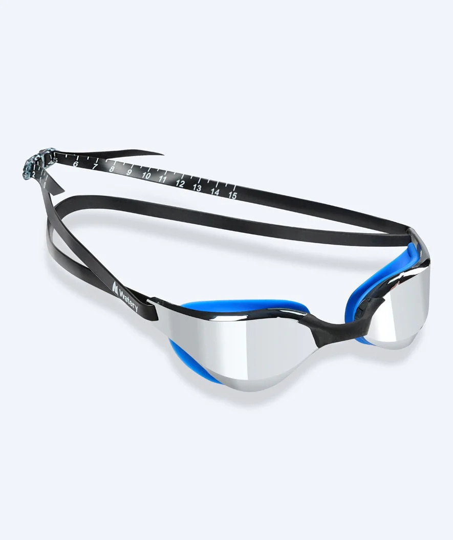 Watery swimming goggles - Instinct Ultra Mirror - Blue/silver - Image 18