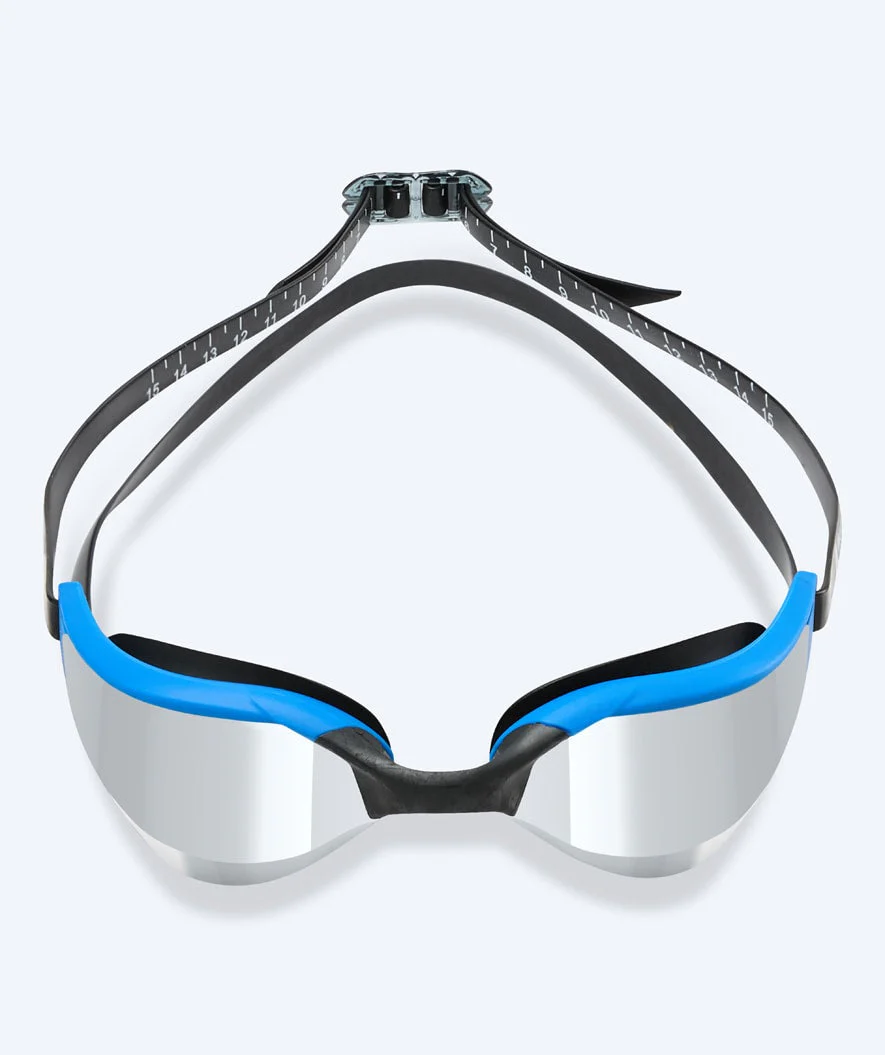Watery swimming goggles - Instinct Ultra Mirror - Blue/silver - Image 2