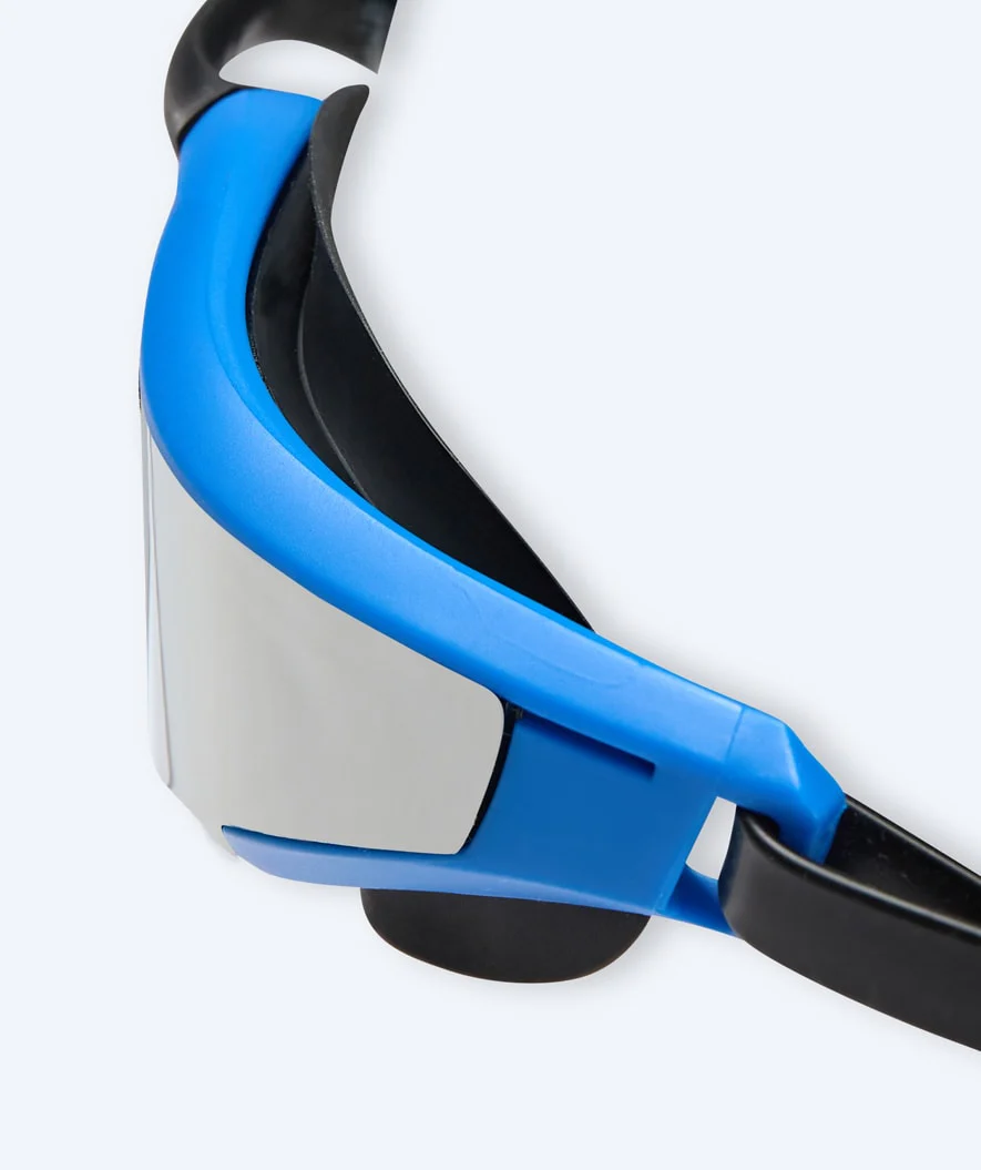 Watery swimming goggles - Instinct Ultra Mirror - Blue/silver - Image 5