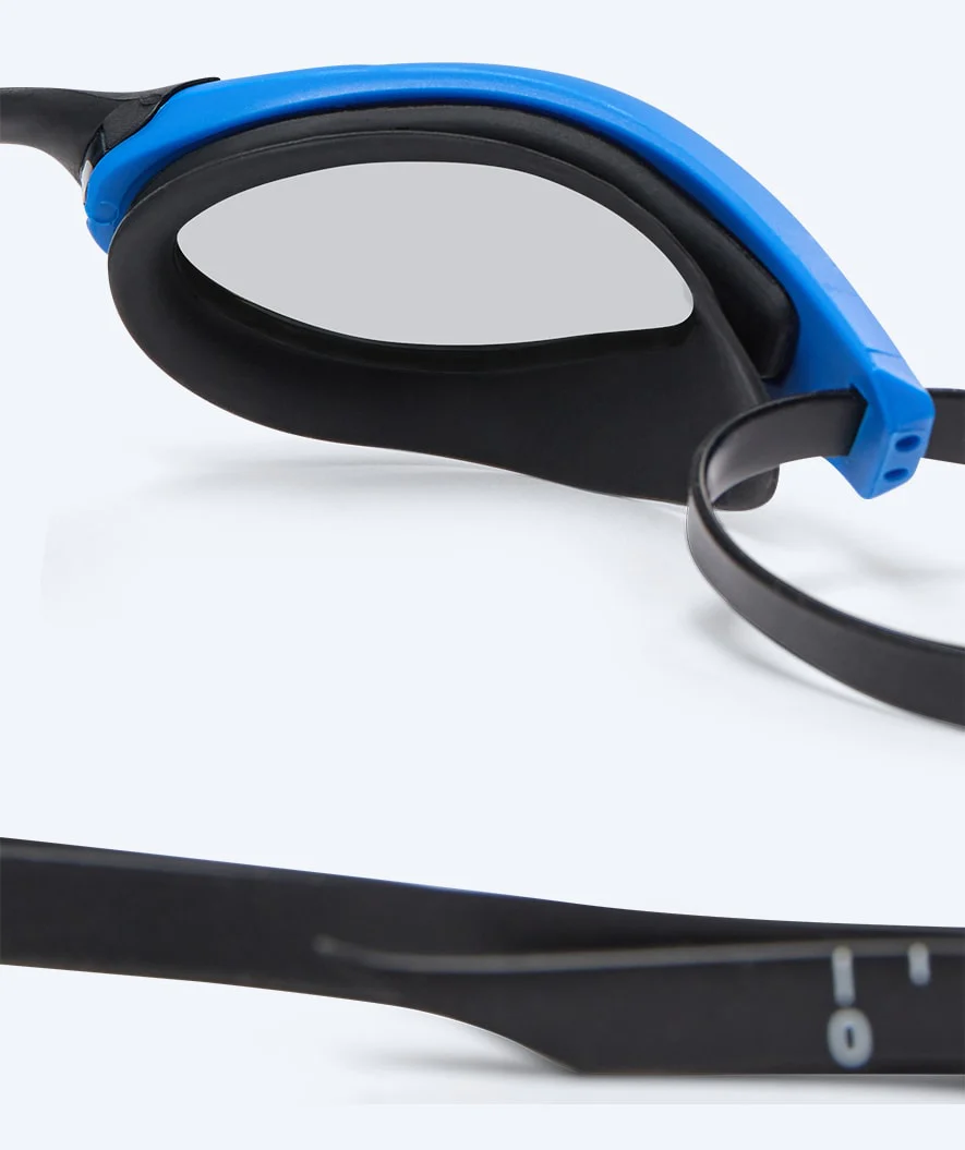Watery swimming goggles - Instinct Ultra Mirror - Blue/silver - Image 6