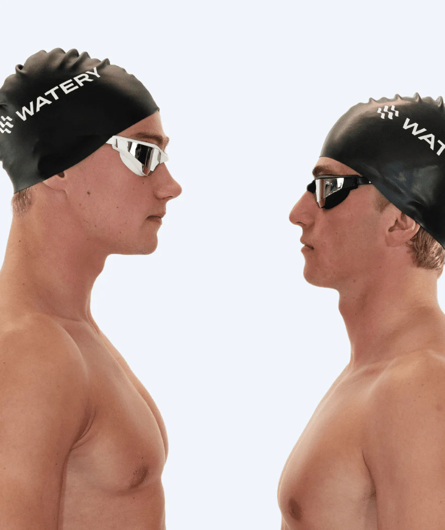 Watery swimming goggles - Instinct Ultra Mirror - Blue/silver - Image 8
