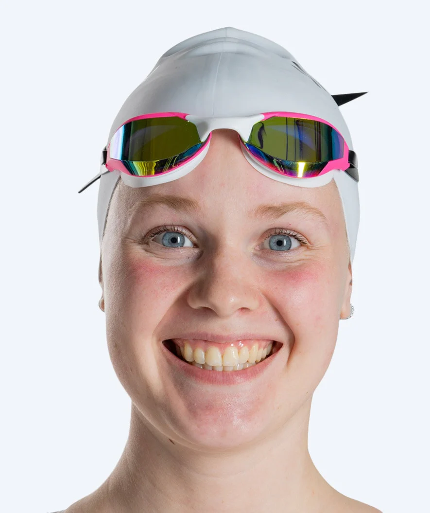 Watery swimming goggles - Instinct Ultra Mirror - Pink/gold - Image 10