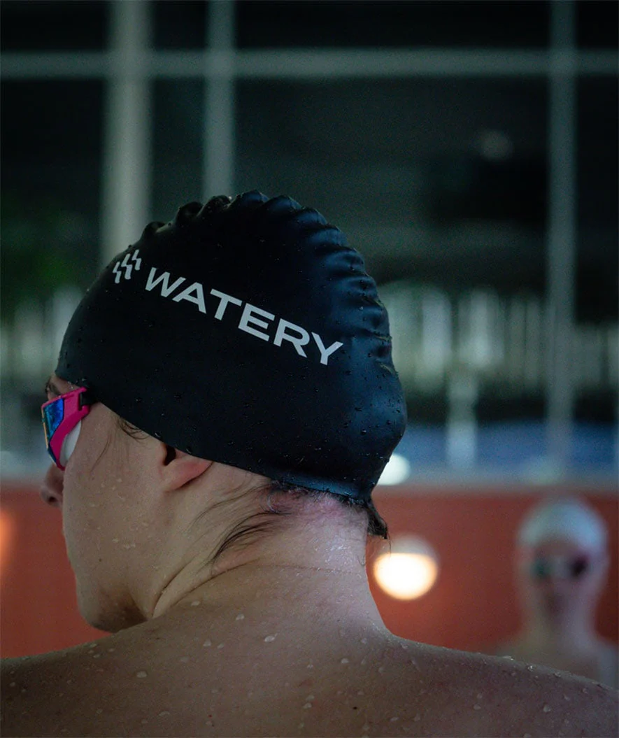 Watery swimming goggles - Instinct Ultra Mirror - Pink/gold - Image 12
