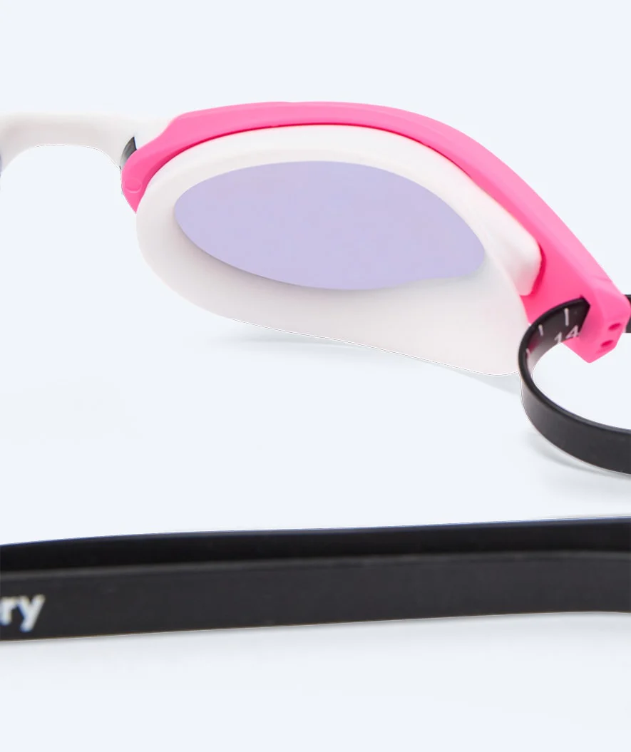 Watery swimming goggles - Instinct Ultra Mirror - Pink/gold - Image 16